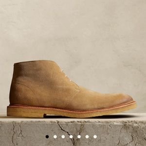 Banana Republic Suede Crepe Chukka